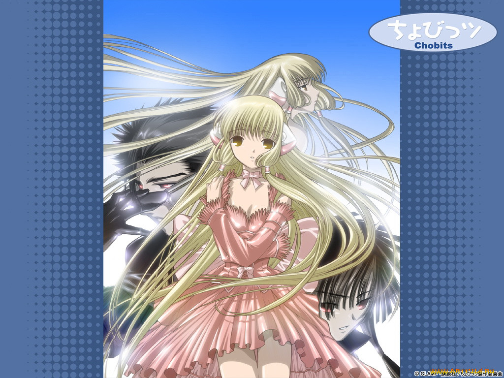 chobits, 